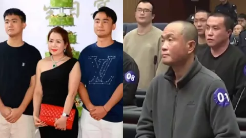 明家犯罪集团死刑判决